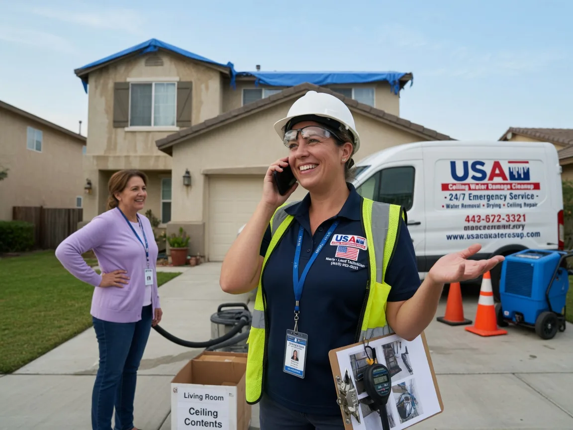 Ceiling Water Damage Restoration Woodston, KS FAQs