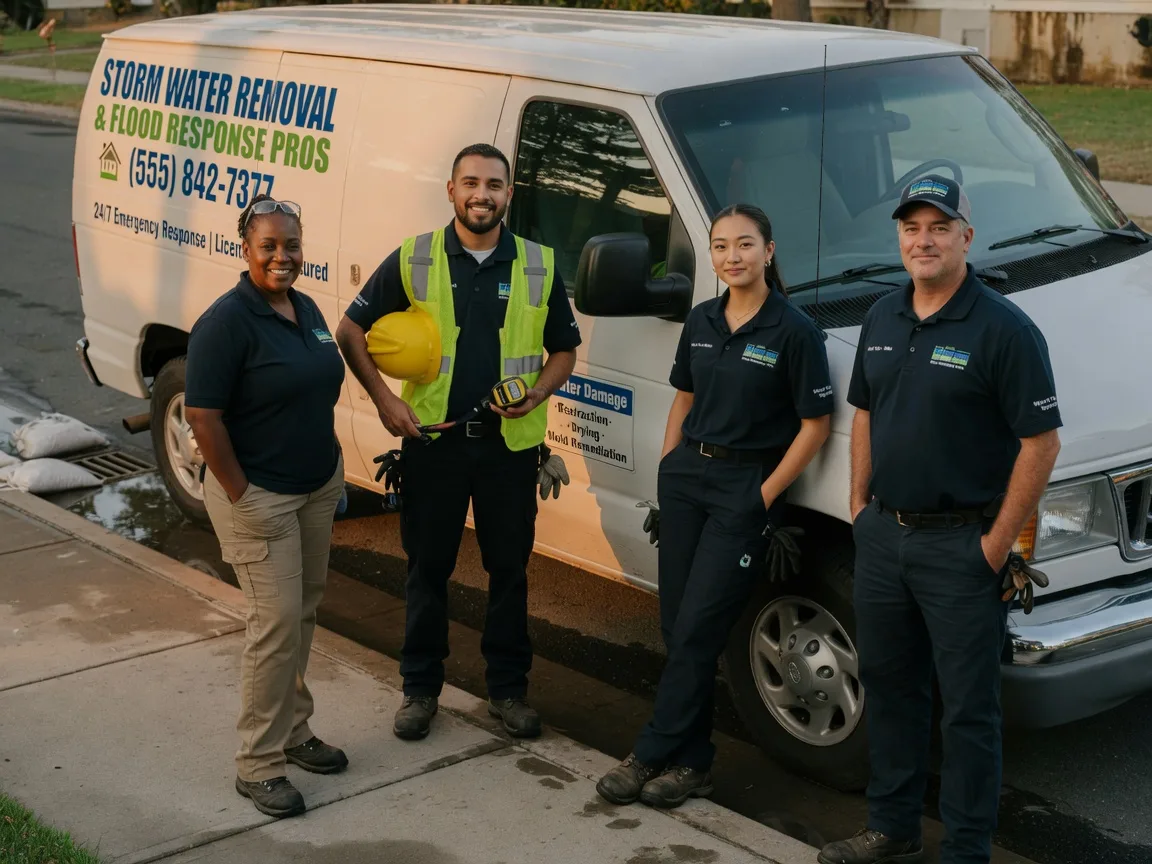 Storm Damage Water Removal company in Woodston, KS