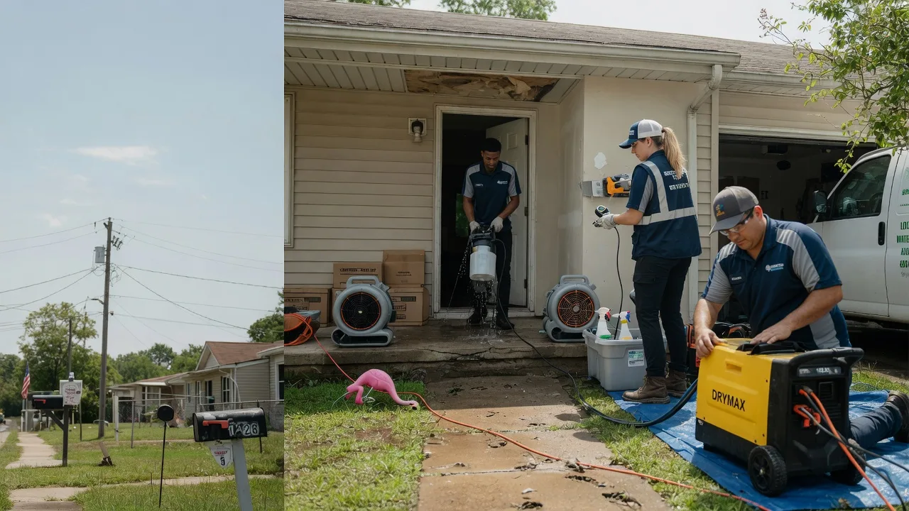 Storm Damage Water Removal in Woodston, KS near me