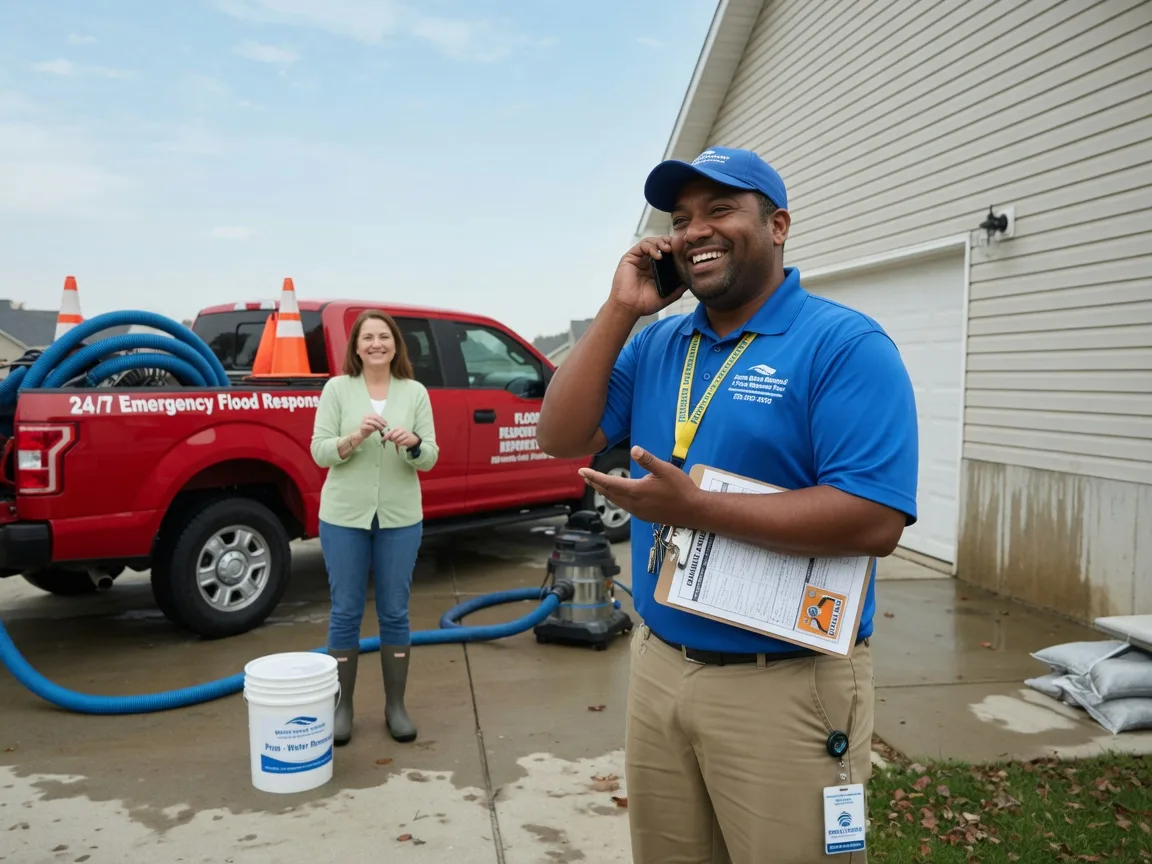 Storm Damage Water Removal Woodston, KS FAQs